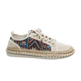 Elegante Stoffschuhe