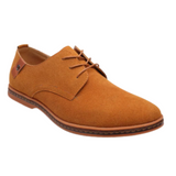 Chaussures de Bureau en Suède Oxford