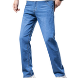 Lässige Gerade Denim Jeans