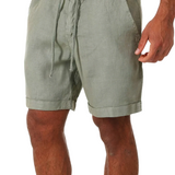 Leinen Shorts für den Sommer