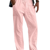 Pantalons en Lin Classiques