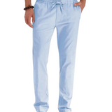 Pantalon en Coton-Lin