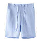 Shorts en Lin de Haute Qualité