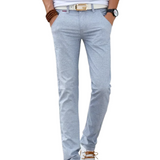 Slim Fit Leinenhosen