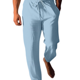 Pantalons en Lin Zakynthos