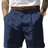 Lässige Baumwollshorts