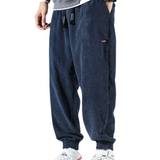 Alloro Samt-Hosen