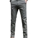 Pantalons en Coton Décontractés
