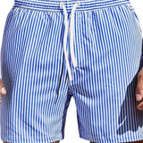 Shorts de Bain Rayés Décontractés