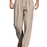 Pantalons en Lin Décontractés