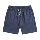 Lässige Leinen Shorts