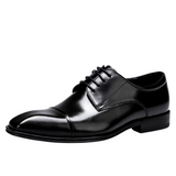 Chaussures de Bureau en Cuir Chic