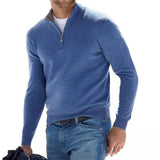 António Augusto - Pullover mit V-Ausschnitt und Reißverschluss