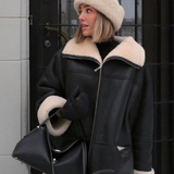 Viktoria - Modische Lederjacke