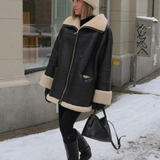 Viktoria - Modische Lederjacke