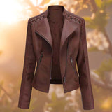 Drune Lederjacke Frau