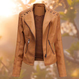 Drune Lederjacke Frau