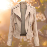 Drune Lederjacke Frau