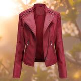 Drune Lederjacke Frau