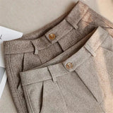Pantalons Uldbukser Essentiels