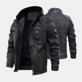 Drune | Bonanza Lederjacke