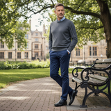 Elegante Premium-Leder Mokassins