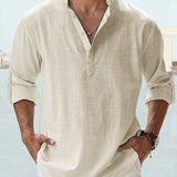 Arthur | The Collarless Shirt