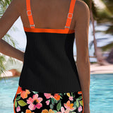 DELACROIX | Glamour Tankini für Damen Bianca