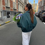 Drune - Grobes Lederjacke