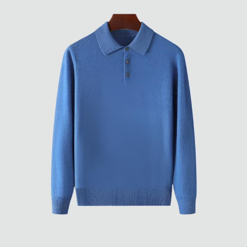 João - Polo Classique en Laine