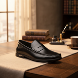 Mocassins en Cuir Premium Élégants