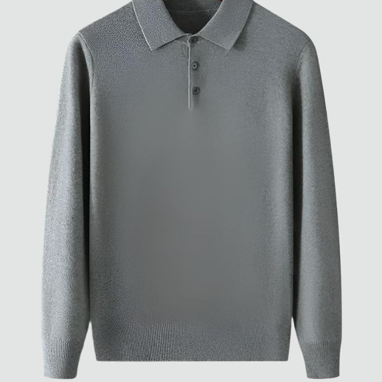 João - Polo Classique en Laine