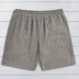 Lässige Leinen Shorts