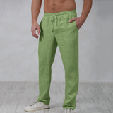 Elegante Leinenhosen