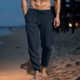Pantalon en Lin Corfou