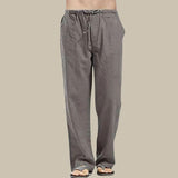 Pantalons en Lin Madeira