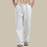 Pantalons en Lin Madeira
