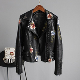 Drune | Lederjacke - Everlasting Chic -Zeitlose Eleganz und Stil für Damen