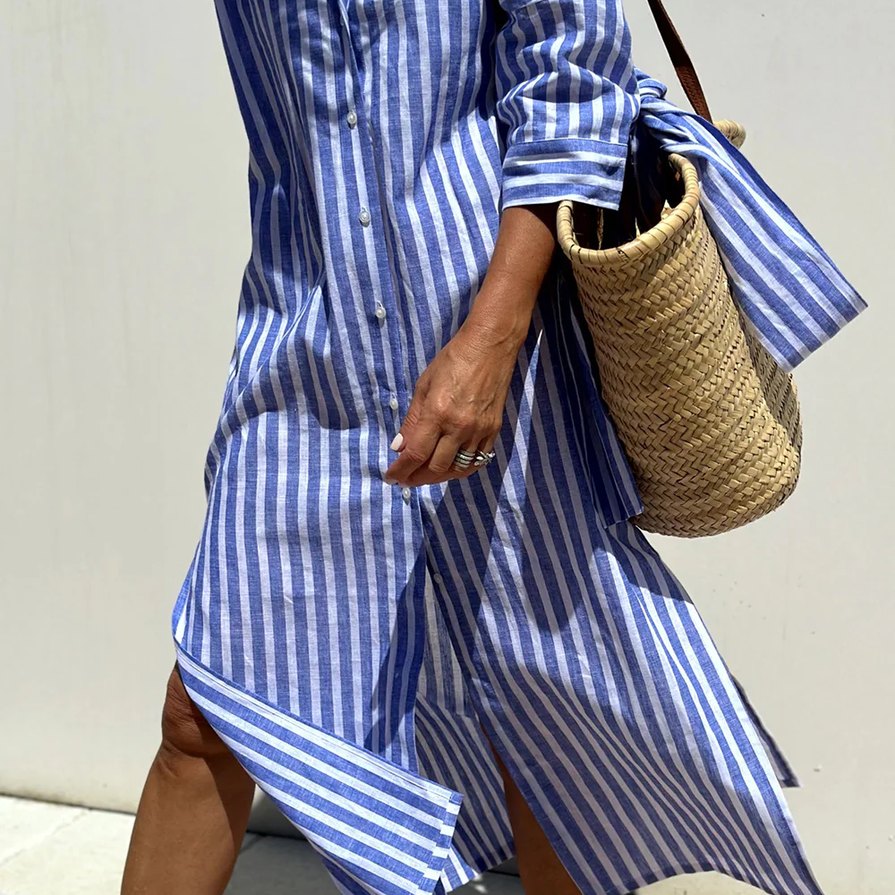Luméra - Knitterfreies Sommerkleid