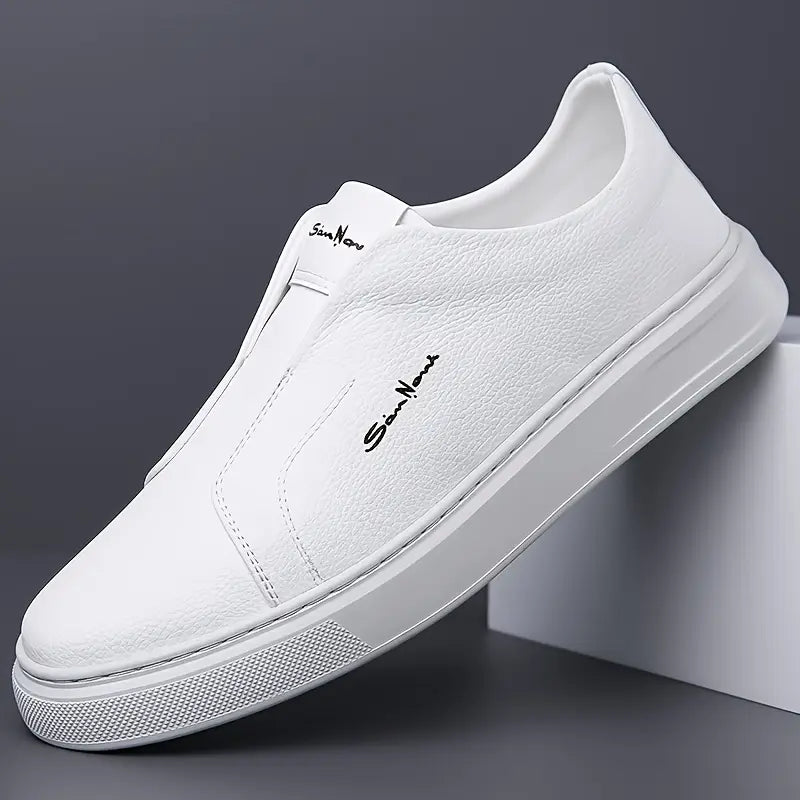 Chaussures Slip-On en Cuir