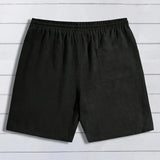 Lässige Leinen Shorts