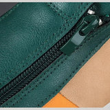 Chaussures en Cuir avec Fermeture Éclair