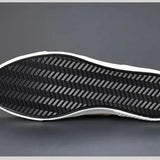 Chaussures en Cuir avec Fermeture Éclair