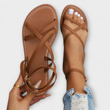 Suzu - Elegante Damen-Römersandalen