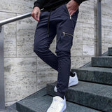 Elegante Cargo-Hosen