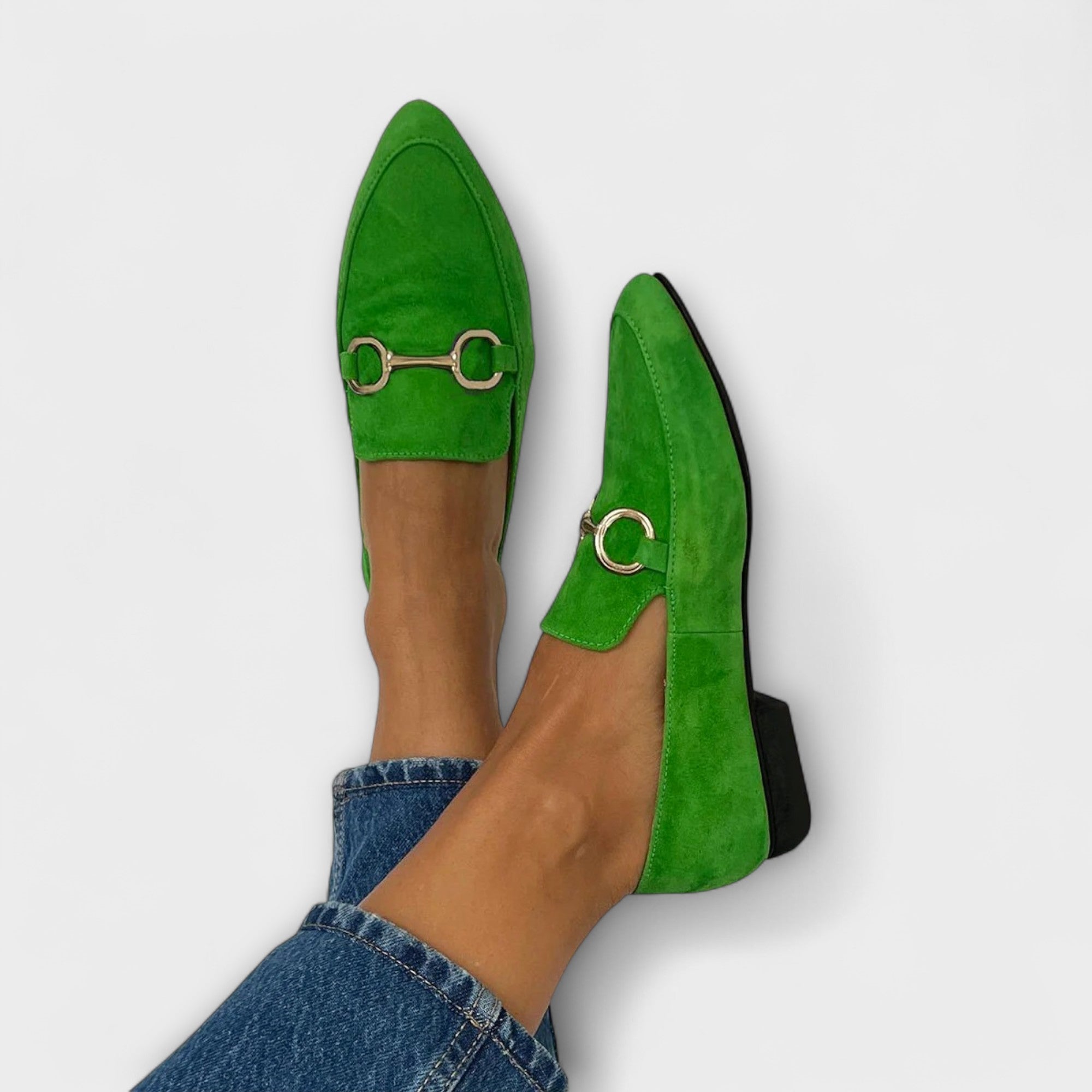 Kaia – Spitz zulaufende Ballerinas
