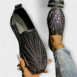 Sable – Schuhe verziert mit Strasssteinen
