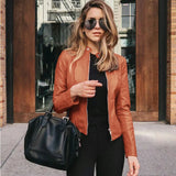 Drune | Modische Lederjacke
