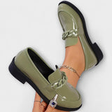 Lumi – Runde Teenzone, Freizeit-Slipper