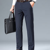 Pantalons d'affaires Élégants
